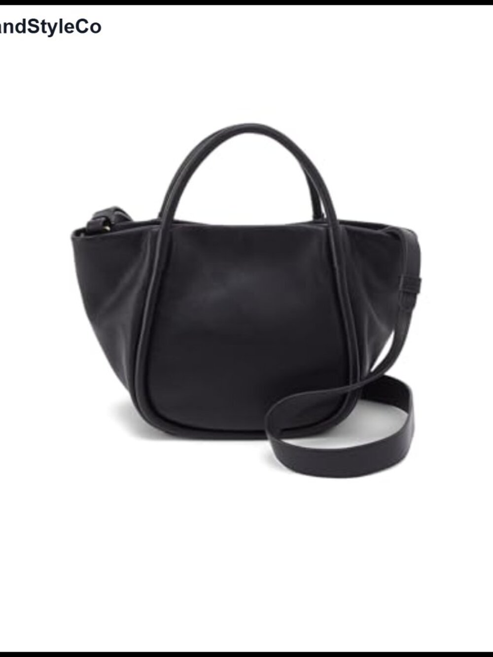 HOBO Margot Leather Satchel Crossbody Bag